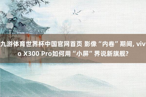 九游体育世界杯中国官网首页 影像“内卷”期间， vivo X300 Pro如何用“小屏”界说新旗舰?