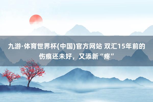 九游·体育世界杯(中国)官方网站 双汇15年前的伤痕还未好，又添新“疼”